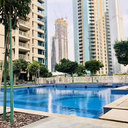 Nasma Luxury Stays - Fancy Apartment With Balcony Near Burj Khalifa Dubai Exterior foto