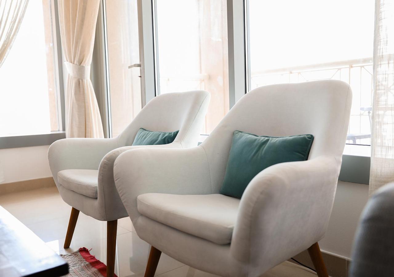 Nasma Luxury Stays - Fancy Apartment With Balcony Near Burj Khalifa Dubai Exterior foto