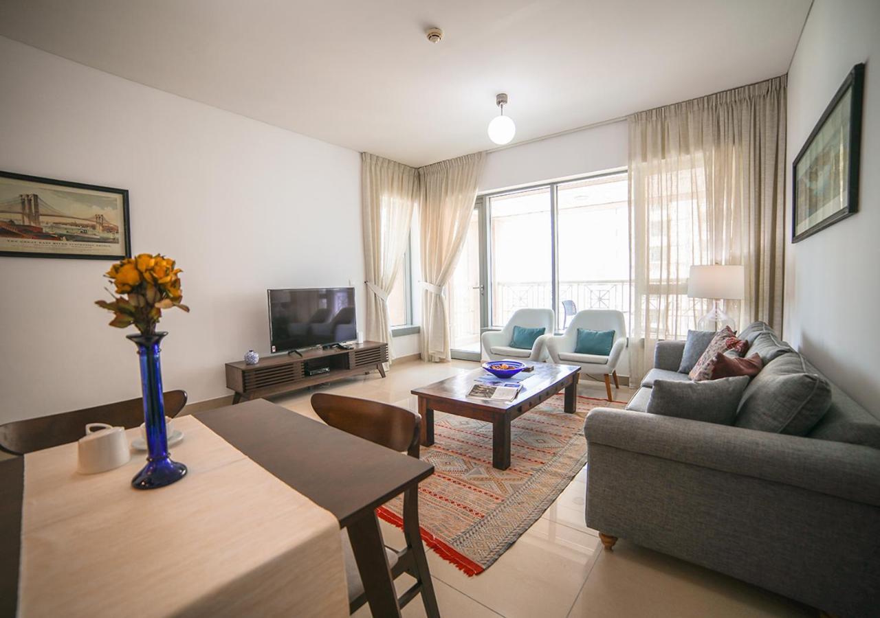 Nasma Luxury Stays - Fancy Apartment With Balcony Near Burj Khalifa Dubai Exterior foto