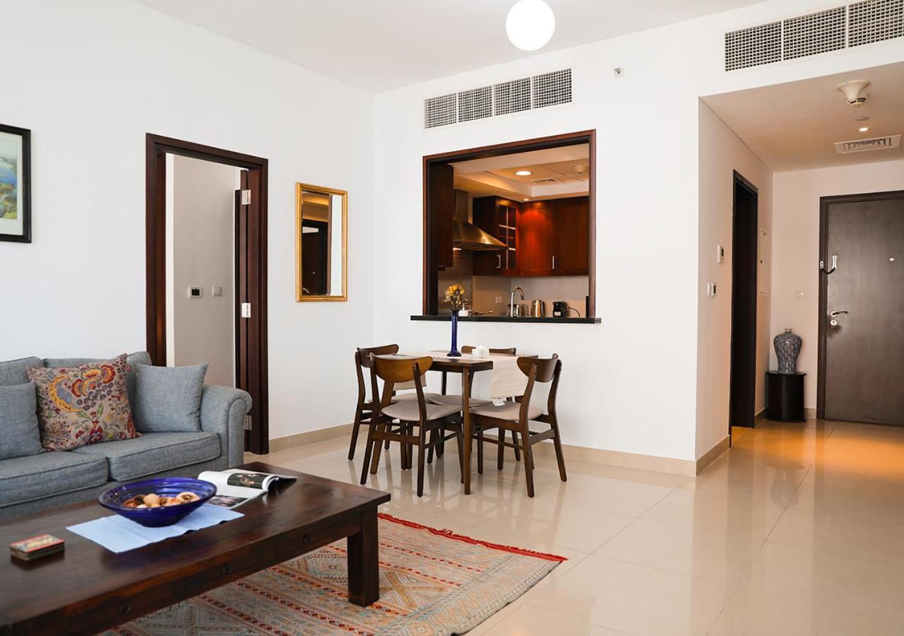 Nasma Luxury Stays - Fancy Apartment With Balcony Near Burj Khalifa Dubai Exterior foto