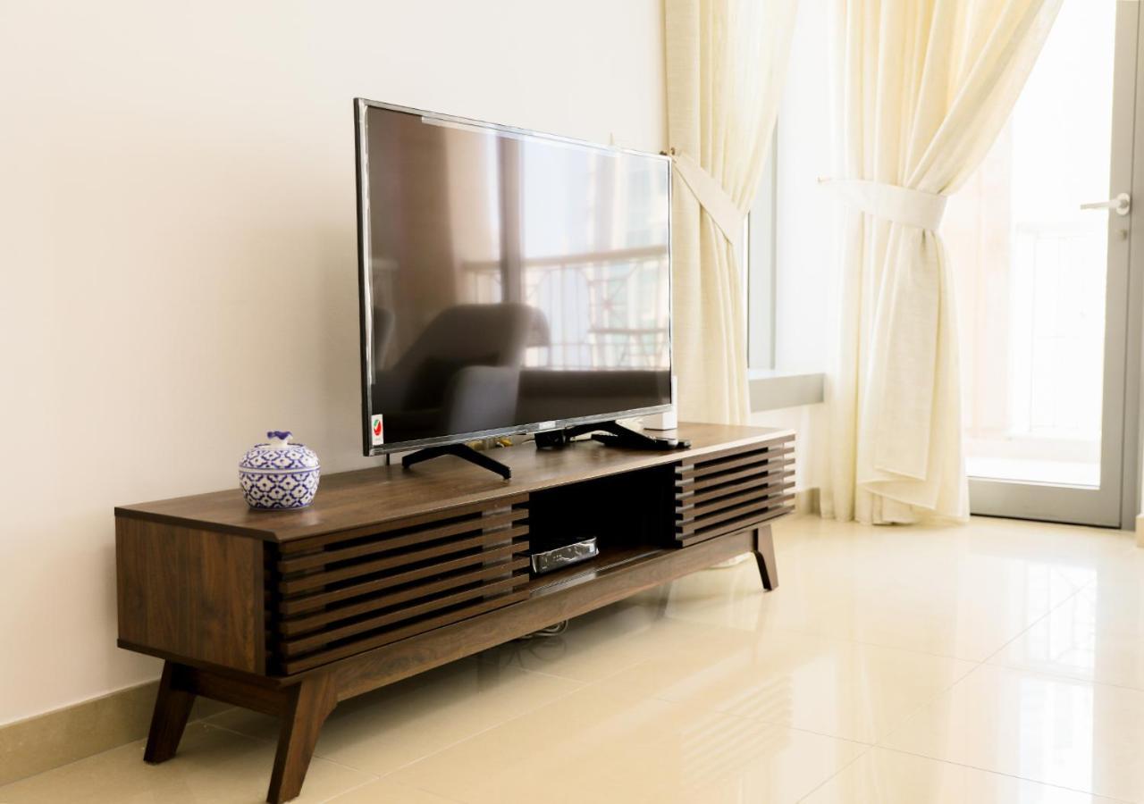 Nasma Luxury Stays - Fancy Apartment With Balcony Near Burj Khalifa Dubai Exterior foto