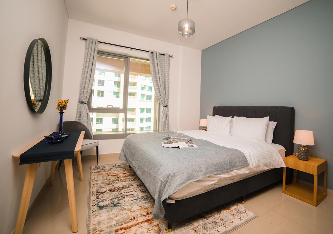 Nasma Luxury Stays - Fancy Apartment With Balcony Near Burj Khalifa Dubai Exterior foto